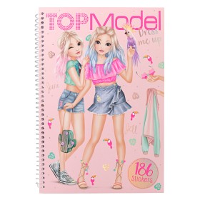 Bilde av TOPModel Dress Me Up Stickersbok Tropical