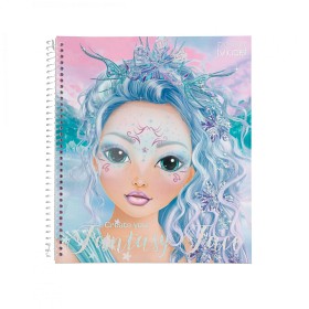 Bilde av TOPModel Fantasy Face Designbok