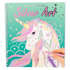 Bilde av TOPModel Fantasy Silver Art Designbok