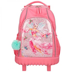 Bilde av TOPModel Fantasy Skolryggsäck med trolley (Fairy)