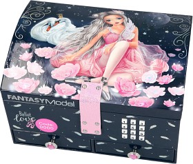 Bilde av TOPModel Fantasy Smyckeskrin med kod och musik (Balett)
