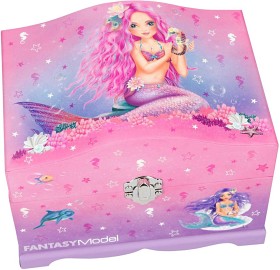 Bilde av TOPModel Fantasy Smyckeskrin med LED Mermaid