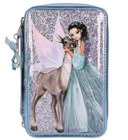 Bilde av TOPModel Fantasy Trippelpennfodral Iceprincess
