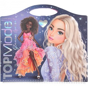 Bilde av TOPModel Glamour Designbok