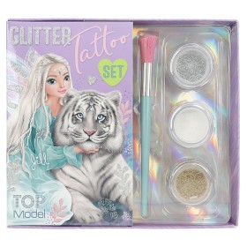 Bilde av TOPModel Glitter Tattoo Set Fantasy Tiger