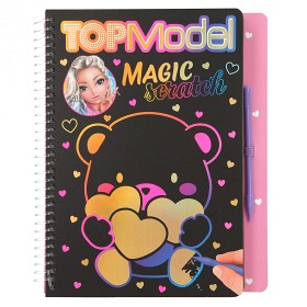 Bilde av TOPModel Magisk Scratch Bok