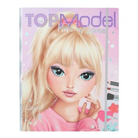 Bilde av TOPModel Sminkemappe med innhold (lilla)