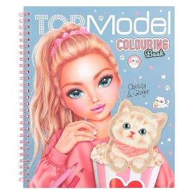 Bilde av TOPModel Malebok Cutie Star