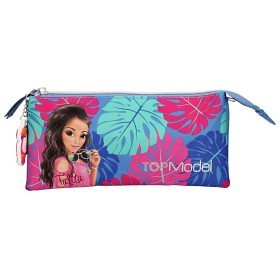 Bilde av TOPModel Pennfodral Tropical (Blå)