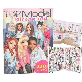 Bilde av TOPModel Stickerworld