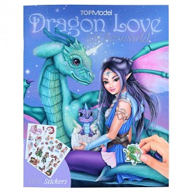 Bilde av TOPModel Stickerworld (Dragon Love)