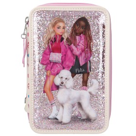 Bilde av TOPModel Trippel pennetui (Bling Bling)