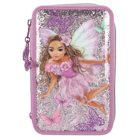 Bilde av TOPModel Trippel pennetui (Fairy Love)