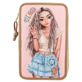 Bilde av TOPModel Trippelt pennal Hippie Heart