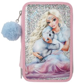 Bilde av TOPModel Trippelt pennal Iceworld (Rosa)
