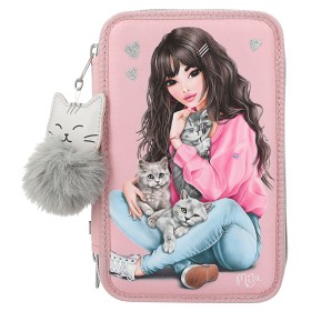 Bilde av TOPModel Trippelpennal (Kitty and Doggy)