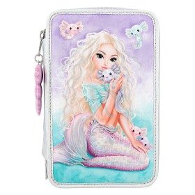 Bilde av TOPModel Trippelt pennal Mermaid