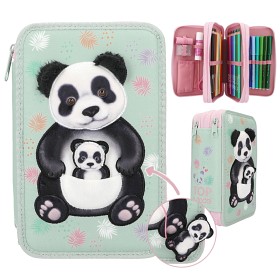 Bilde av TOPModel Trippel Pennal Wild (Panda)