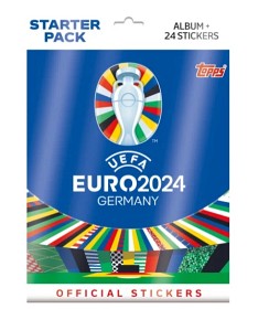 Bilde av TOPPS Euro 2024 Stickers Album Startset