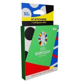 Bilde av TOPPS Euro 2024 Stickers Eco Pack