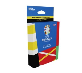Bilde av TOPPS Euro 2024 Stickers Mega Eco Box