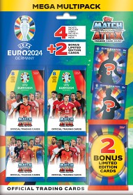 Bilde av TOPPS Match Attax Euro Mega Multi Pack