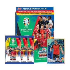Bilde av TOPPS Match Attax Euro Startsett