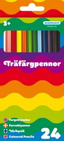 Bilde av Fargeblyanter 24 st