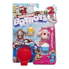 Bilde av Transformers - Botbots Sugar Shocks 5-pack