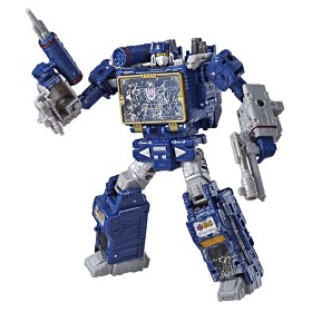 Bilde av Transformers - War for Cybertron - Soundwave Voyager Class