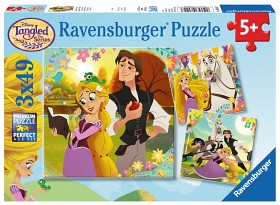 Bilde av Ravensburger - Pussel Trassel 3x49 bitar