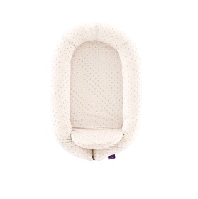 Bilde av Träumeland Babynest (Twister Beige)