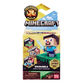 Bilde av Treasure X Minecraft Overworld Figur