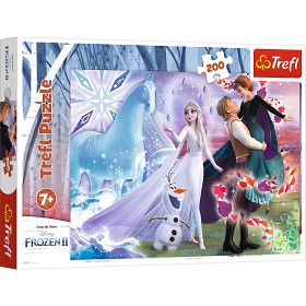 Bilde av Trefl Disney Frozen 2 Puslespill (200-bitar)