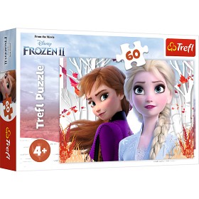 Bilde av Trefl Disney Frozen 2 Puslespill (60-bitar)