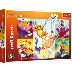 Bilde av Trefl Disney Løvenes Konge-puslespill 100-biter