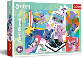 Bilde av Trefl Disney Lilo & Stitch Pusselspill Memories 100-biter