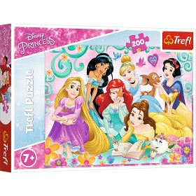 Bilde av Trefl Disney Princess Puslespill (200-bitar)