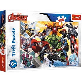 Bilde av Trefl Marvel Avengers Puzzle (100-bitar)