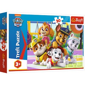 Bilde av Trefl Paw Patrol Puslespill (30-biter)