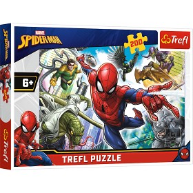 Bilde av Trefl Spider-Man Puslespill (200-bitar)