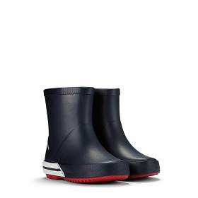 Bilde av Tretorn Basic Mid Gummistövlar (Navy/röd)