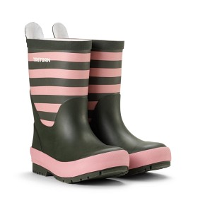 Bilde av Tretorn Gränna Gummistövlar (Forest green/Light rose)