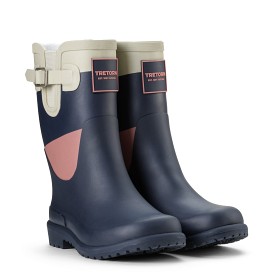 Bilde av Tretorn June Gummistövlar (Sand/Ash rose/Navy)