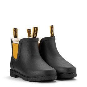 Bilde av Tretorn Kids Chelsea Winter (Black/Harvest)