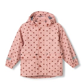 Bilde av Tretorn Wings Fleece Coat Regnjacka (Rose)