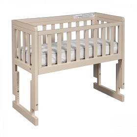 Bilde av Troll Bedside Crib Oslo (Sand)