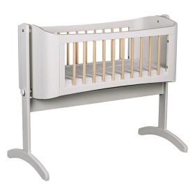 Bilde av Troll Wave Vugge (White)