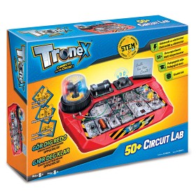 Bilde av TroneX 50+ Circuit Lab Experimentlåda