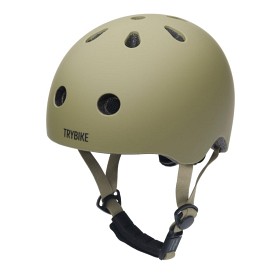 Bilde av Trybike Sykkelhjelm 45-51 cm (Vintage Grønn)